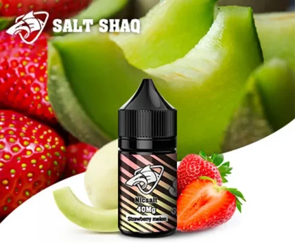 彩鯊煙油 SALT SHAQ 電子煙煙油 30ml 草莓甜瓜