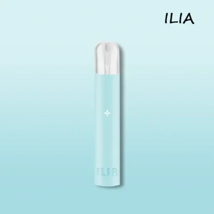 【寶寶藍】ILIA電子煙 霧化機 適配一代煙彈 發光電子煙主機推薦