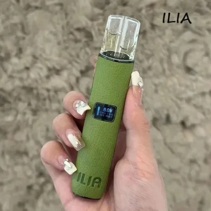 【Gucci綠】哩亞皮革主機 電子煙主機 適配一代煙彈 電子菸桿