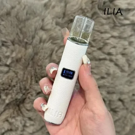 【幕雪白】哩亞ILIA皮革 電子煙主機品牌 適配一代煙彈 霧化器電