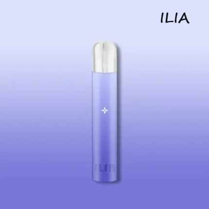 【夢幻紫】ILIA霧化器電子煙 適配一代煙彈 發光菸桿 電子煙品牌