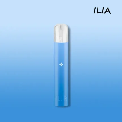 【天空藍】ILIA電子煙 主機 適配一代煙彈 發光霧化器 電子煙主機品牌