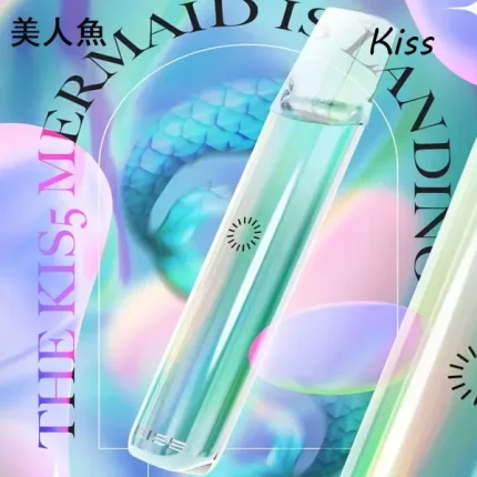 【美人魚】小煙電子煙品牌 kiss主機 適配一代煙彈 雙模式啵啵桿