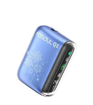 Fasoul Q1 二回機【天空藍】 加熱煙主機 IQOS TEREA煙彈通用