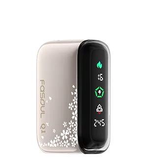 Fasoul Q1 二回機【香檳金】 加熱煙主機 IQOS TEREA煙彈通用